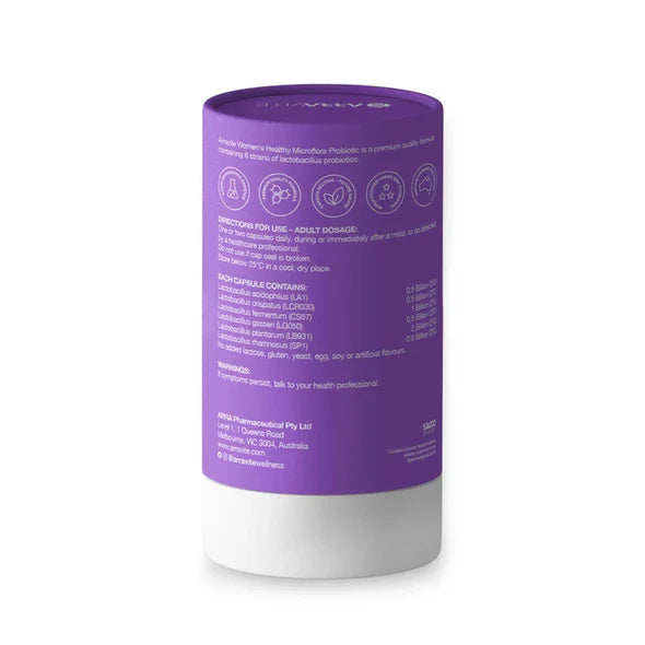 Women’s Healthy Microflora Probiotic