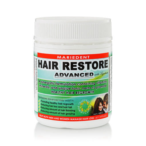 Hair Restore Advanced 60 Capsules