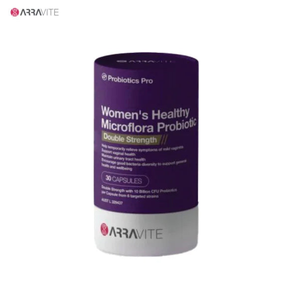 Women’s Healthy Microflora Probiotics Double Strength