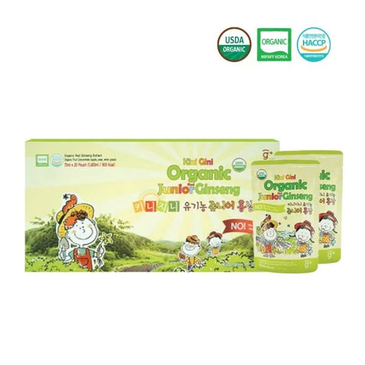 Nước Hồng Sâm Hữu Cơ Trẻ Em Gingseng Junior