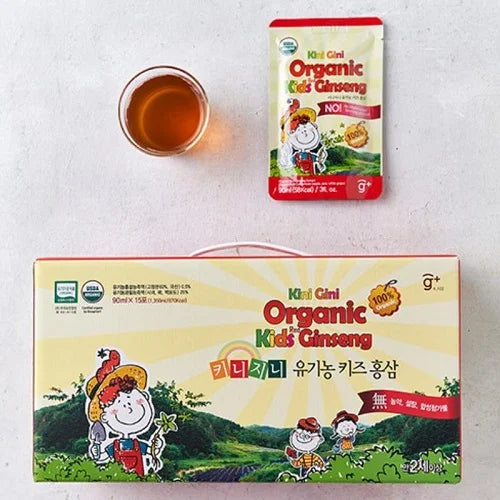 Nước Hồng Sâm Hữu Cơ Trẻ Em Ginseng Kid